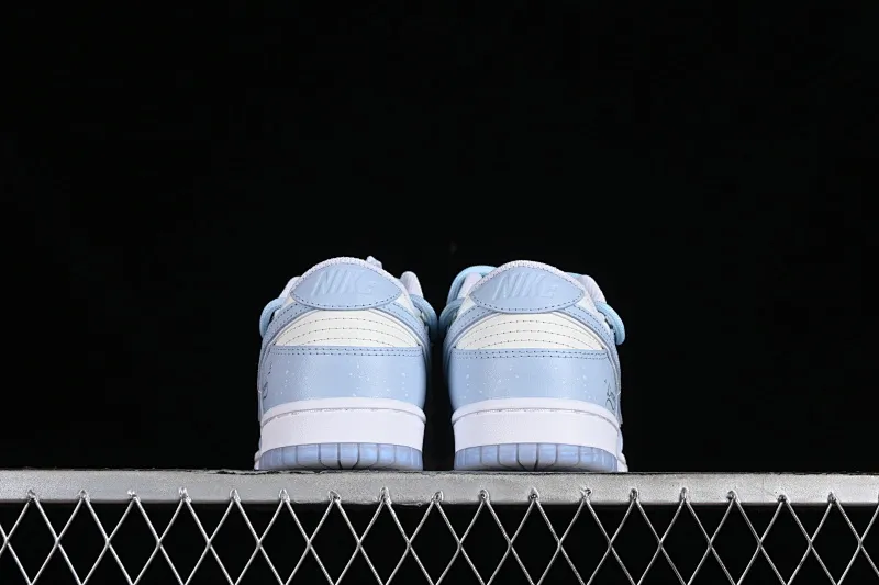 All categories Nk SB Dunk series Nk SB Dunk Low Low-top sneakers Nk Dunk Low Simple sky blue Sea salt and lemon SB strap low-top casual sneakers FJ7743-194